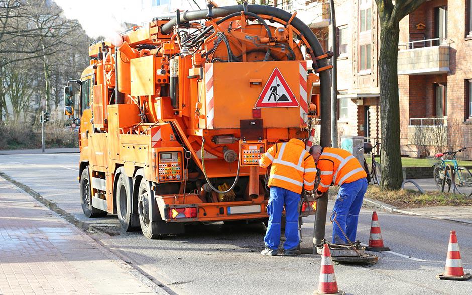 camion assainissement Verrières-le-Buisson