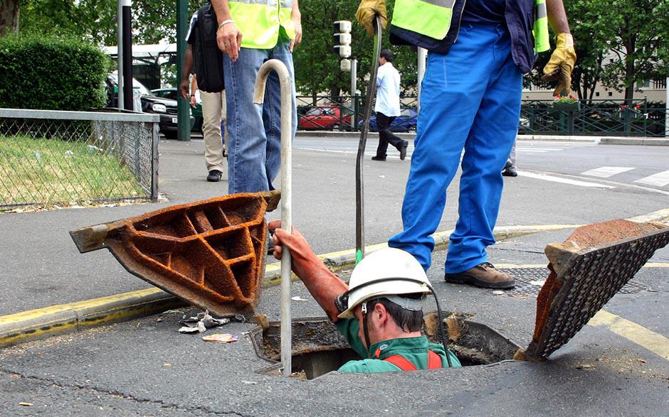 assainissement eaux pluviales Verrières-le-Buisson